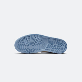 W Jordan 1 Hi "Pyschic Blue"