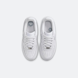 GS Nike AF1 LE 'Triple White'