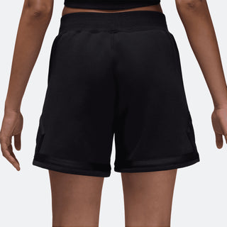 W Jordan Flight Shorts - Black