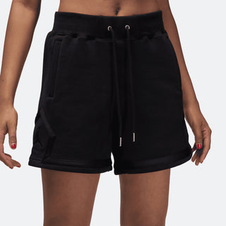 W Jordan Flight Shorts - Black