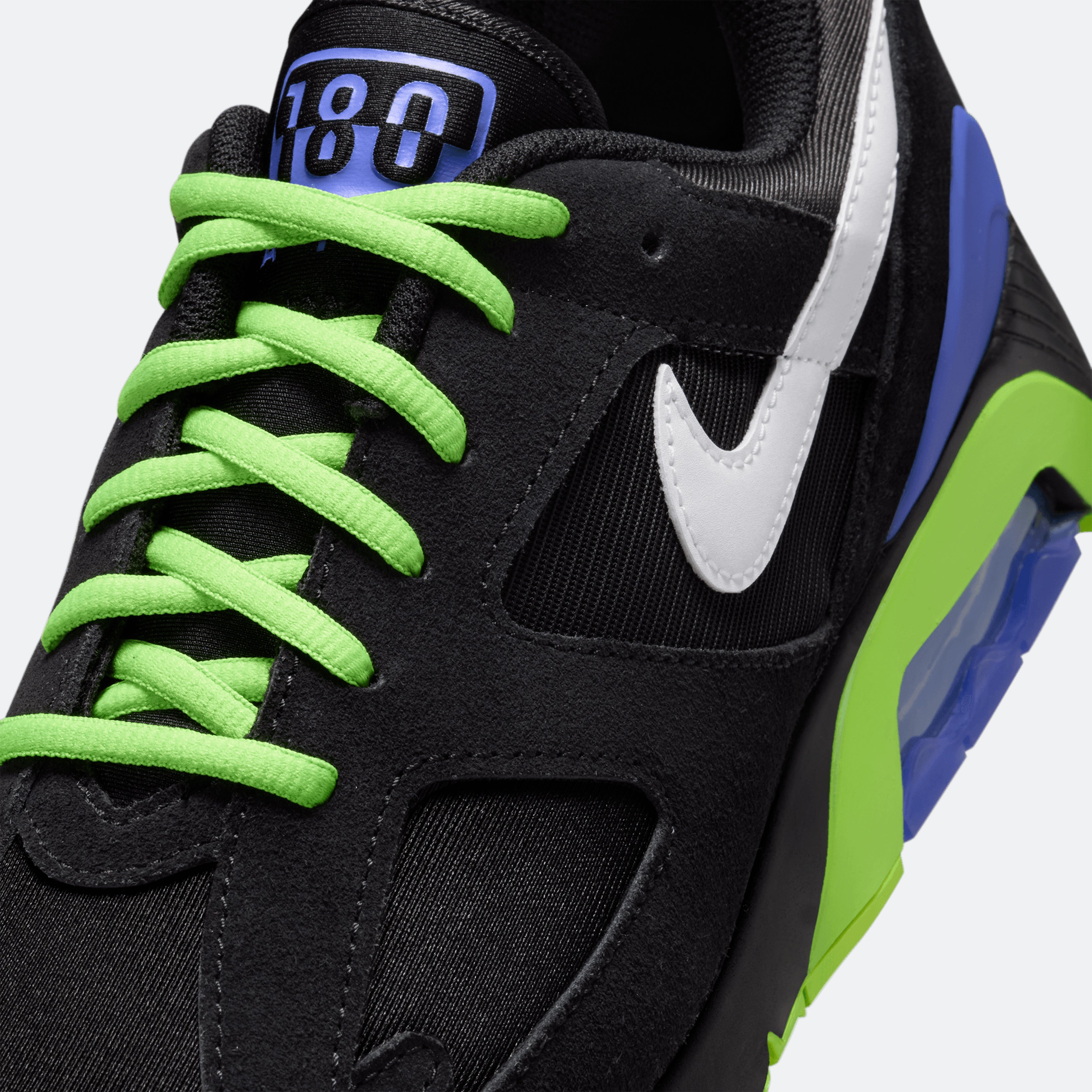 Nike Apparel Sneakers Air Max 180 Lime Nike Air Max 180 'Joker