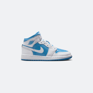 GS Jordan 1 Mid 'Legend Blue'