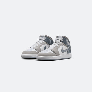 GS Jordan 1 Mid "Cool Grey"