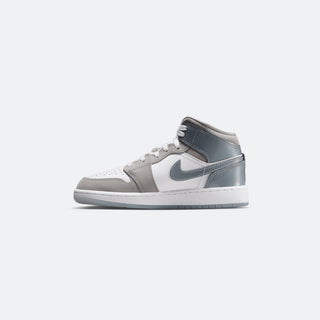 GS Jordan 1 Mid "Cool Grey"