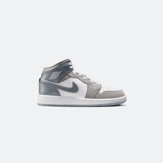 GS Jordan 1 Mid "Cool Grey"