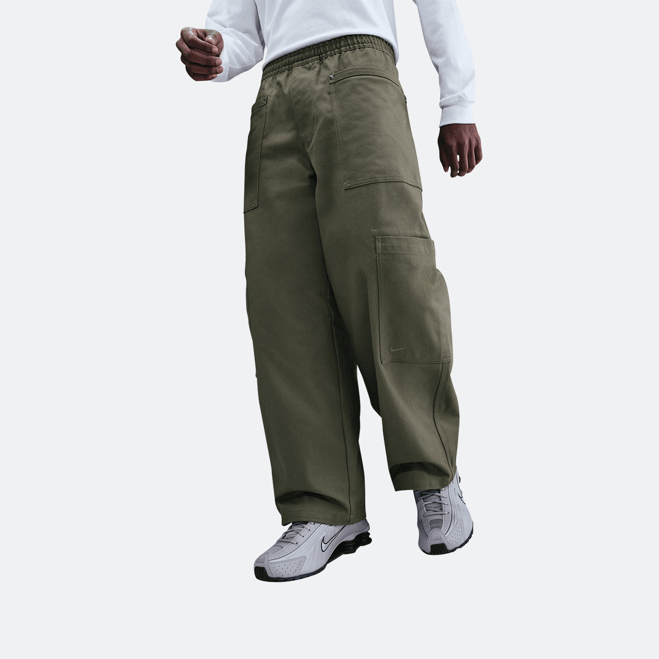 Nike Life Pant - Olive – TheBetterGeneration