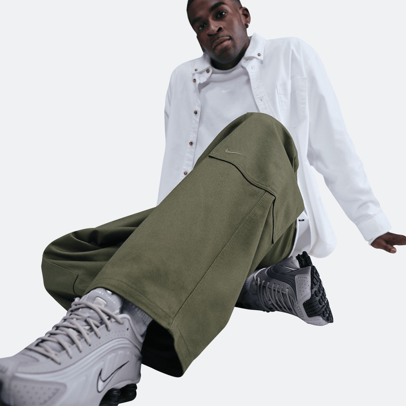 Nike Life Pant - Olive – TheBetterGeneration