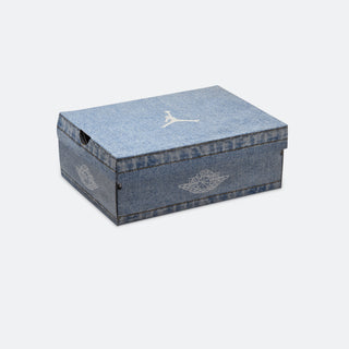 W Jordan 1 Low "Worn Blue"