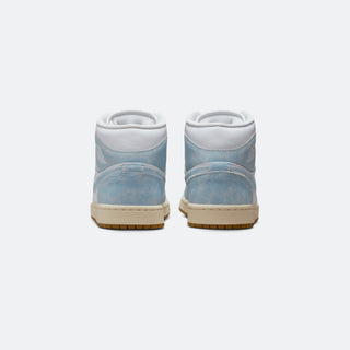 W Jordan 1 Mid "Denim"