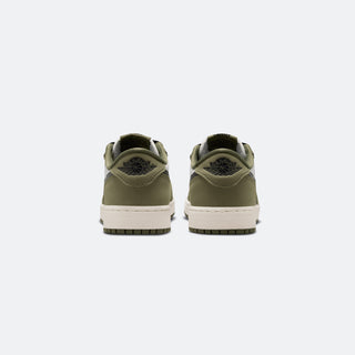 GS Jordan 1 Low "Medium Olive"