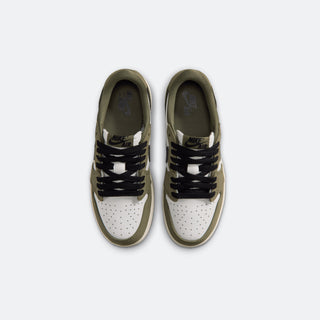 GS Jordan 1 Low "Medium Olive"