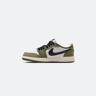 GS Jordan 1 Low "Medium Olive"
