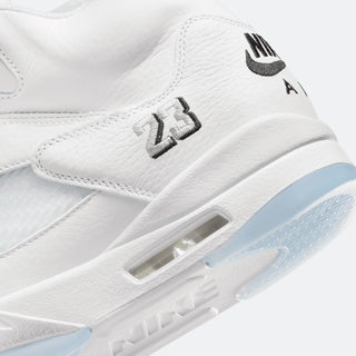 Jordan 5 Retro "White Metallic"