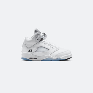 GS Jordan 5 "White Metallic"