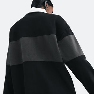 W Nike Sportswear L/S Graphic Polo Top