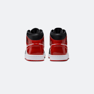 Jordan 1 Mid "Patent Bred"