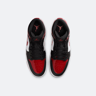 Jordan 1 Mid "Patent Bred"