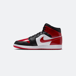Jordan 1 Mid "Patent Bred"