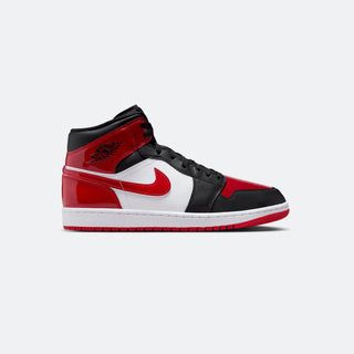 Jordan 1 Mid "Patent Bred"
