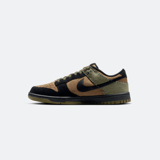 Nike Dunk Low "Camo Olive"