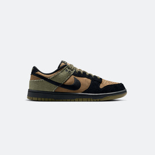 Nike Dunk Low "Camo Olive"