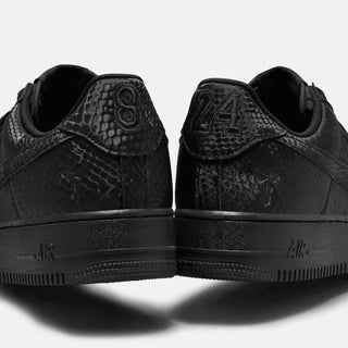 Nike Kobe Air Force 1 "Forever Black"