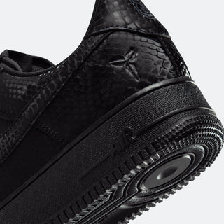 Nike Kobe Air Force 1 "Forever Black"