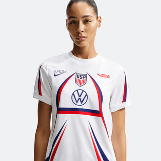 W Nike USA x V.A.A. S/S Soccer Top