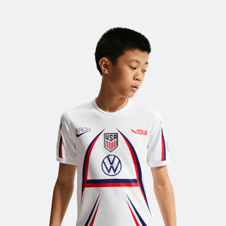 Kids Nike USA x V.A.A. S/S Soccer Top