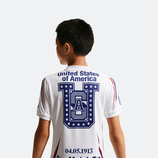 Kids Nike USA x V.A.A. S/S Soccer Top
