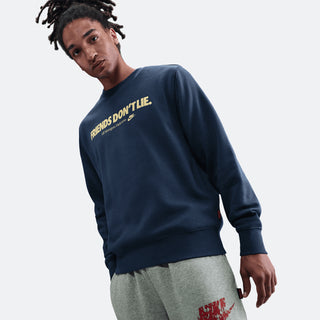 Nike x Stranger Things "Friends Don't Lie" Crewneck