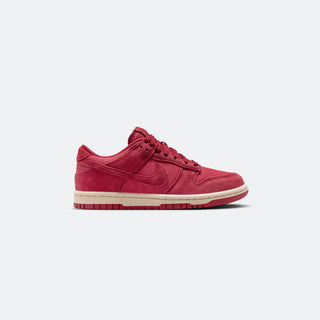 GS Nike Dunk Low "Team Crimson"