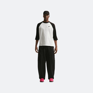 Nike Sportswear Club 3/4-Sleeve Raglan Top
