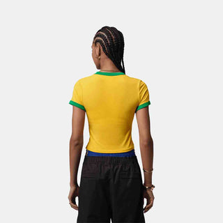 W Jordan Graphic Brazil Crewneck Shirt