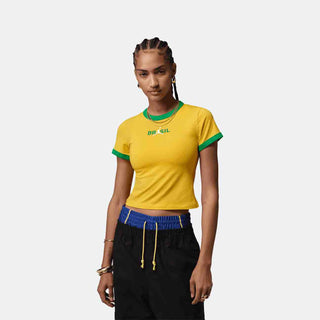 W Jordan Graphic Brazil Crewneck Shirt