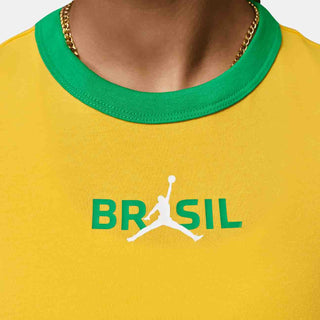 W Jordan Graphic Brazil Crewneck Shirt