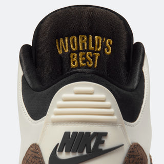 Jordan 3 "World's Best Dad"