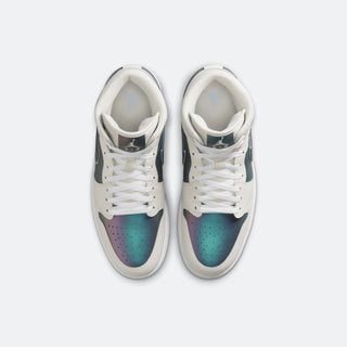 Jordan 1 Mid "Iridescent"