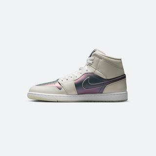 Jordan 1 Mid "Iridescent"