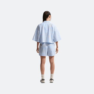 W Nike Sportswear Chill Poplin Top