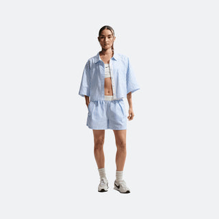 W Nike Sportswear Chill Poplin Top
