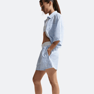 W Nike Sportswear Chill Poplin Shorts