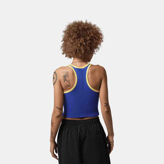 W Jordan Sleeveless Tank - Blue