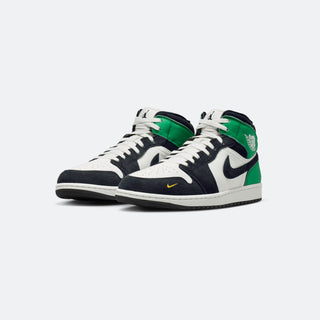 Jordan 1 Mid SE "Lucky Green"