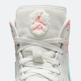 W Jordan 1 Mid "Hot Lava"