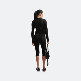 W Nike Sportswear Chill Jersey Tight High-Waisted Capri Leggings