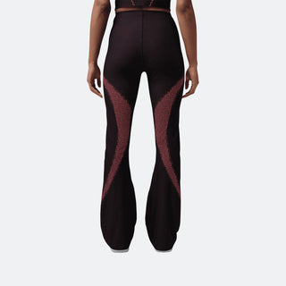 W Jordan Sport Flightweight Dri-FIT High-Waisted Flared Leggings