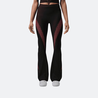 W Jordan Sport Flightweight Dri-FIT High-Waisted Flared Leggings