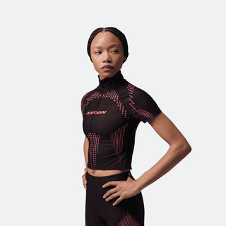 W Jordan Flightweight Dri-FIT Full-Zip Top