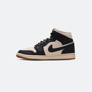 W Jordan 1 Mid SE "Off-Noir"